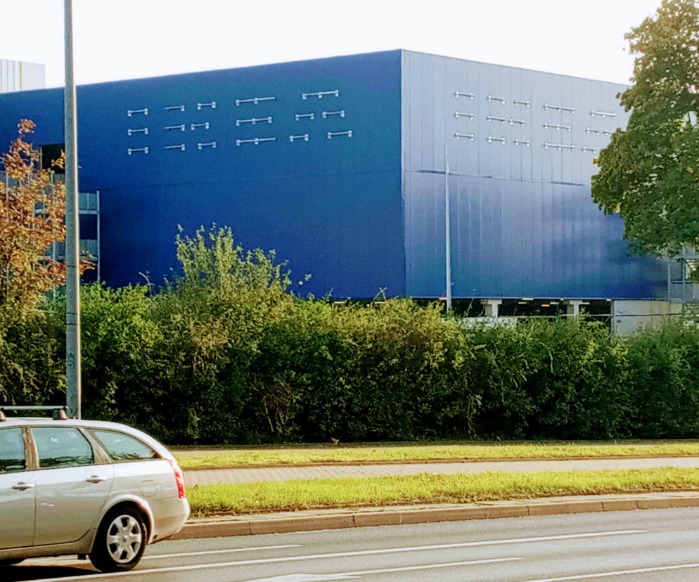 Budowa sklepu IKEA w Szczecinie - październik 2020