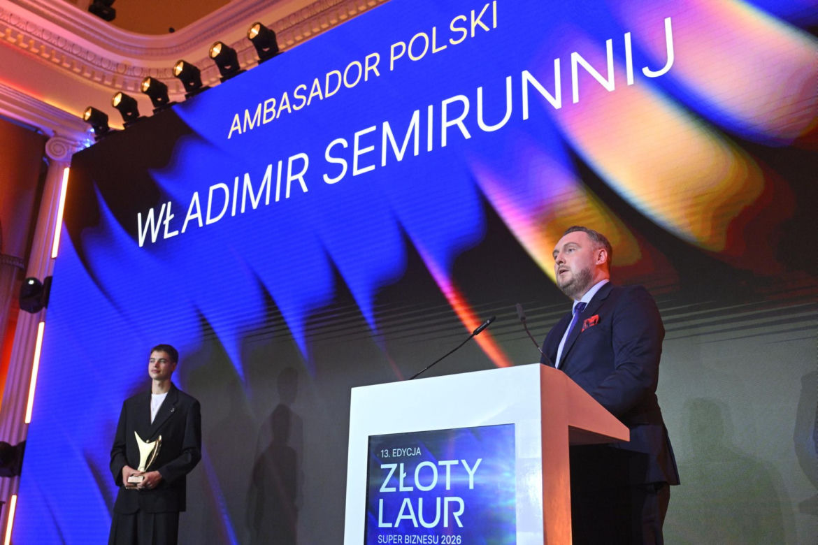 13. edycja gali Złoty Laur "Super Biznesu" 2026 - wyróżnieni