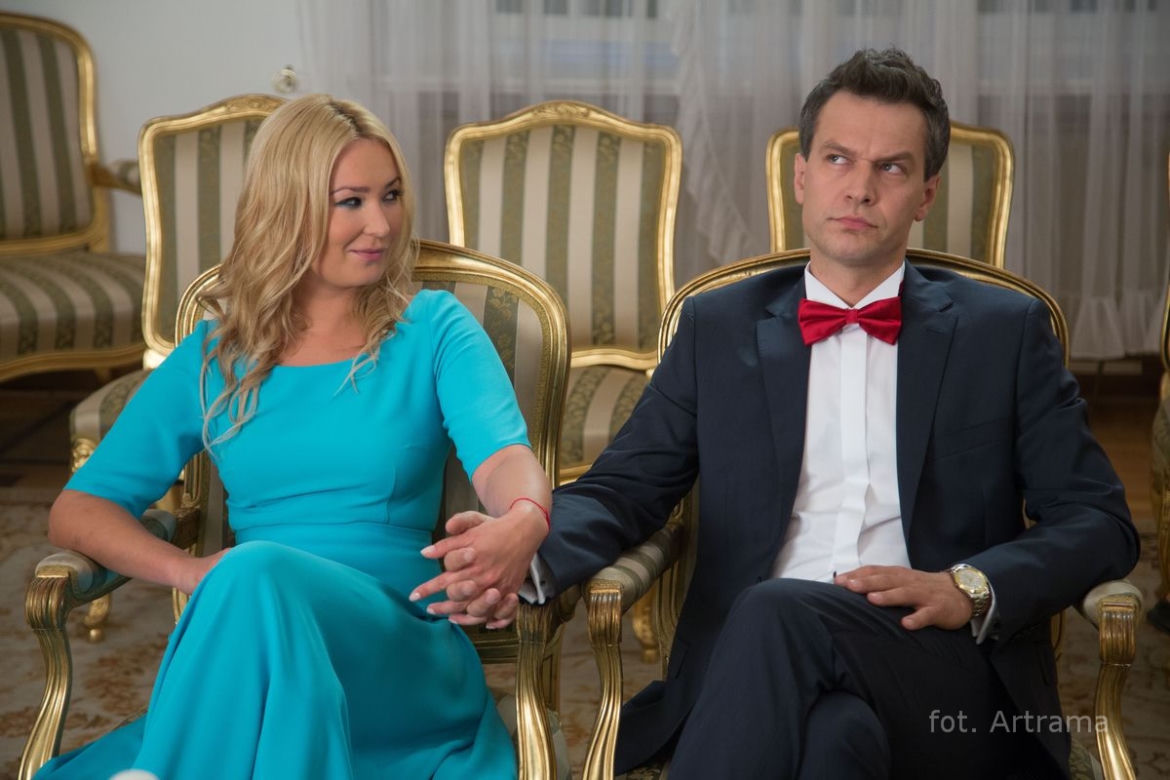 Na dobre i na złe odc. 544. Kinga Walczyk (Marta Dąbrowska), Andrzej Falkowicz (Michał Żebrowski)