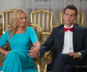 Na dobre i na złe odc. 544. Kinga Walczyk (Marta Dąbrowska), Andrzej Falkowicz (Michał Żebrowski)