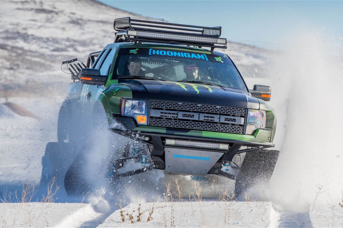 Ford F-150 SVT RaptorTrax