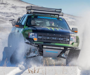 Ford F-150 SVT RaptorTrax
