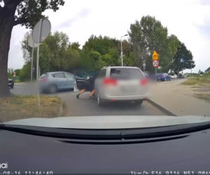 Starcie policjanta z pijanym Ukraińcem. Wsiadł za kierownicę, mając 3 promile