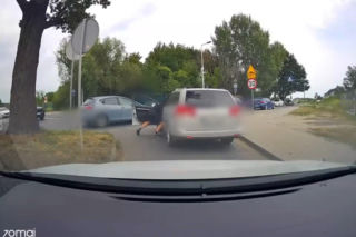 Starcie policjanta z pijanym Ukraińcem. Wsiadł za kierownicę, mając 3 promile