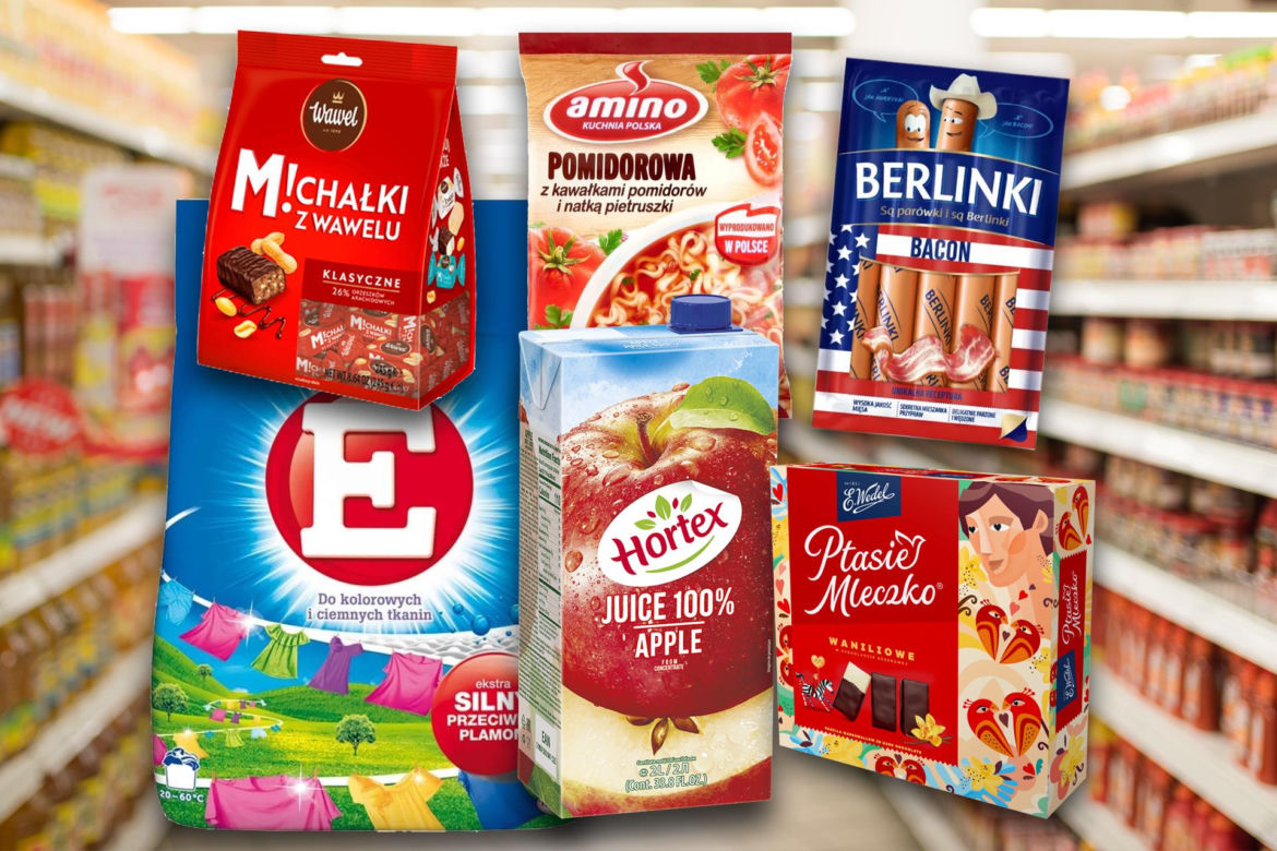 To były kiedyś polskie marki