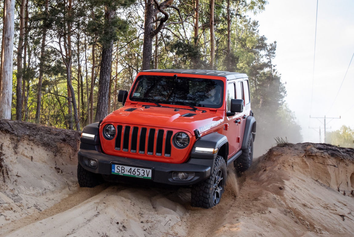 Jeep Wrangler Unlimited JL Rubicon 2.2 CRD 200 KM Rock-Trac 4x4