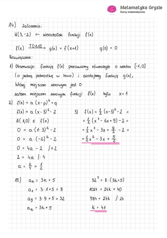 Matura 2026 matematyka: WSZYSTKIE odpowiedzi do arkusza CKE 5.05.2026