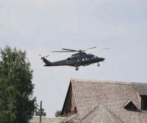 Spoczął na ukochanej ziemi