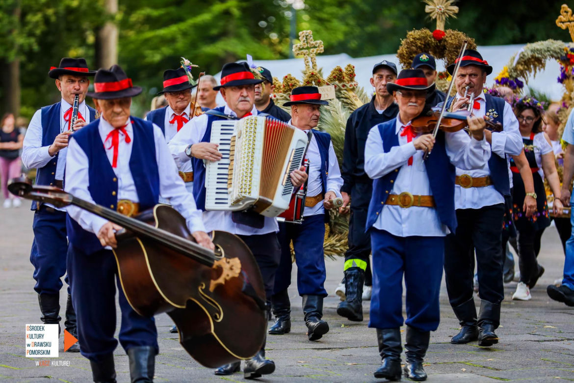 Dożynki w Drawsku Pomorskim 