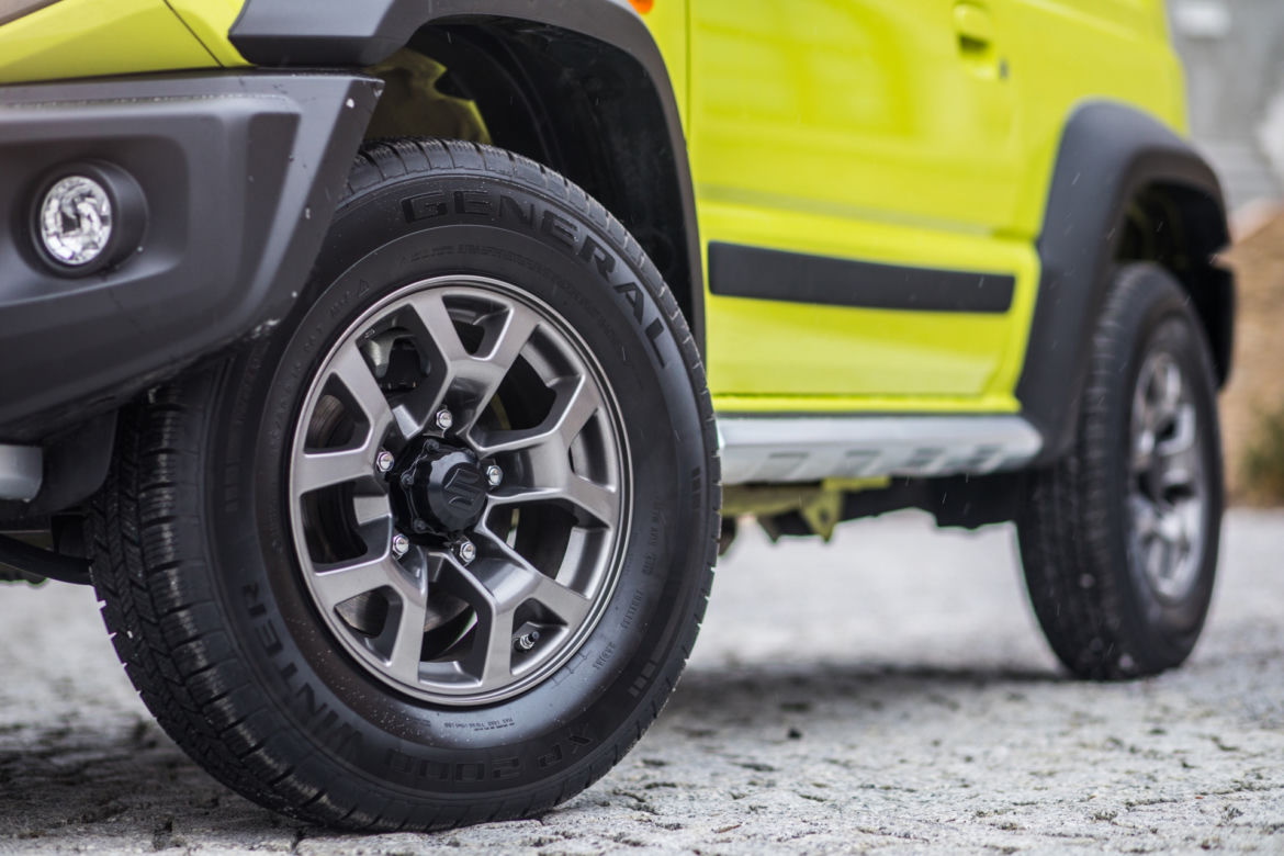 Suzuki Jimny 1.5 VVT 4AT AllGrip Pro Elegance