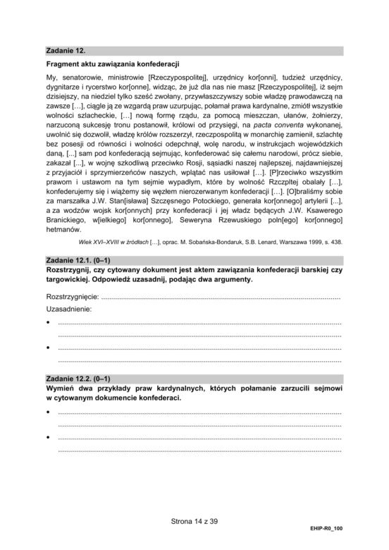 Matura 2021 historia. Odpowiedzi, pytania, arkusze CKE