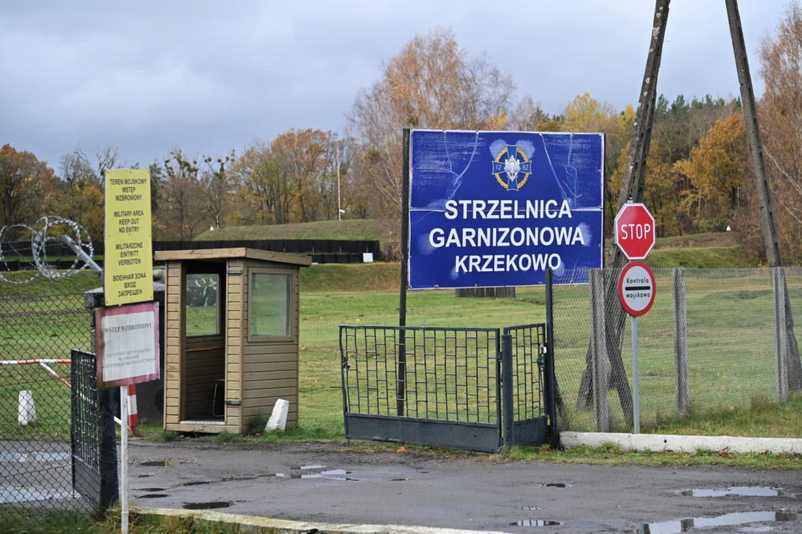 Poligon w Szczecinie Krzekowo 