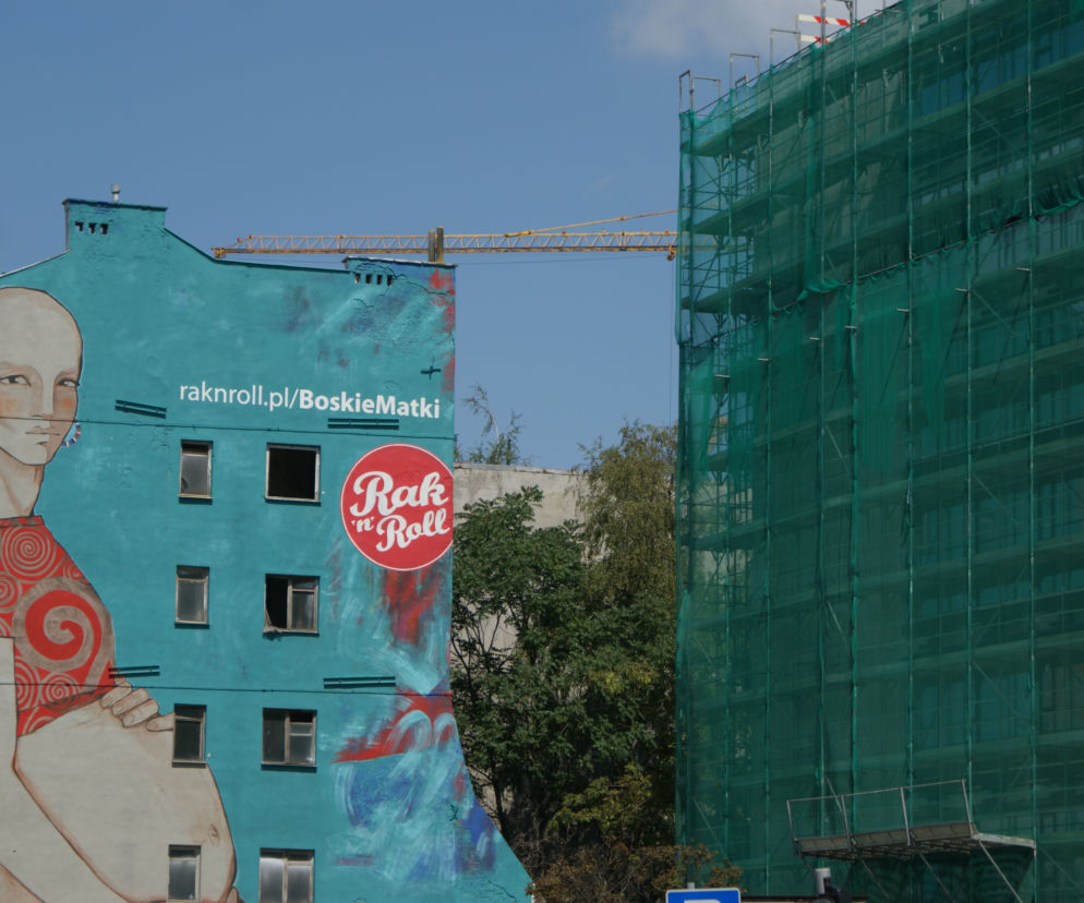 Mural Boskie Matki