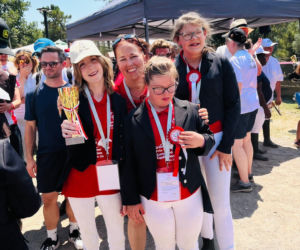 Grand Prix Olimpiad Specjalnych w jeździectwie we Francji