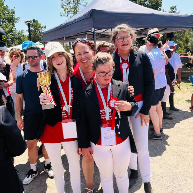 Grand Prix Olimpiad Specjalnych w jeździectwie we Francji