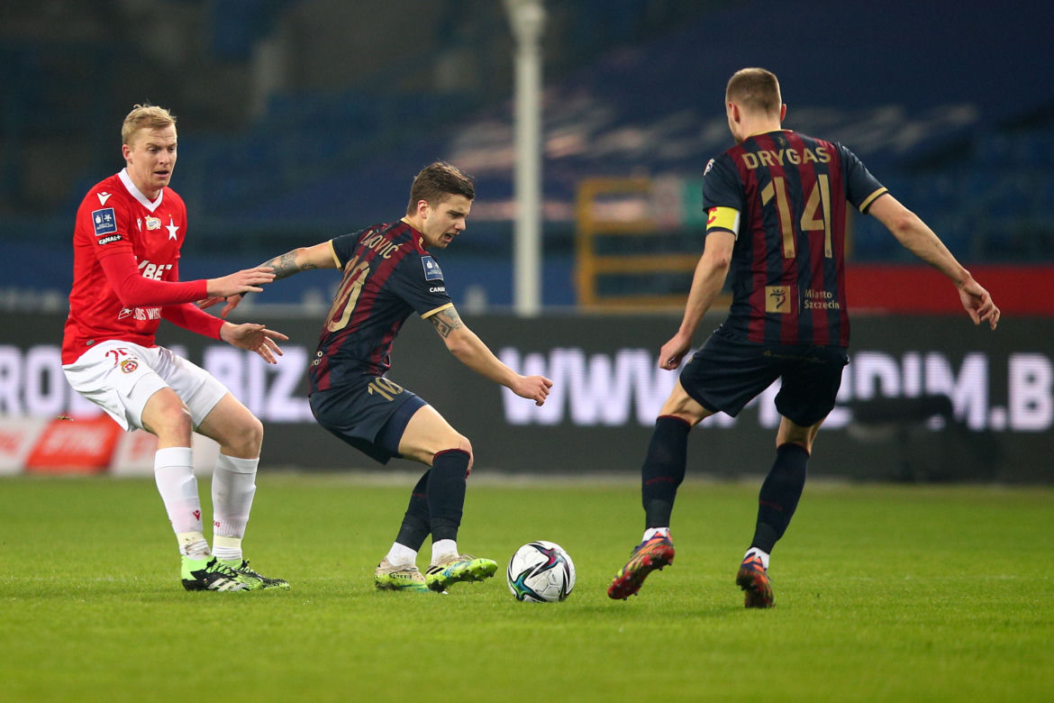 Wisła Kraków - Pogoń Szczecin 2:1 