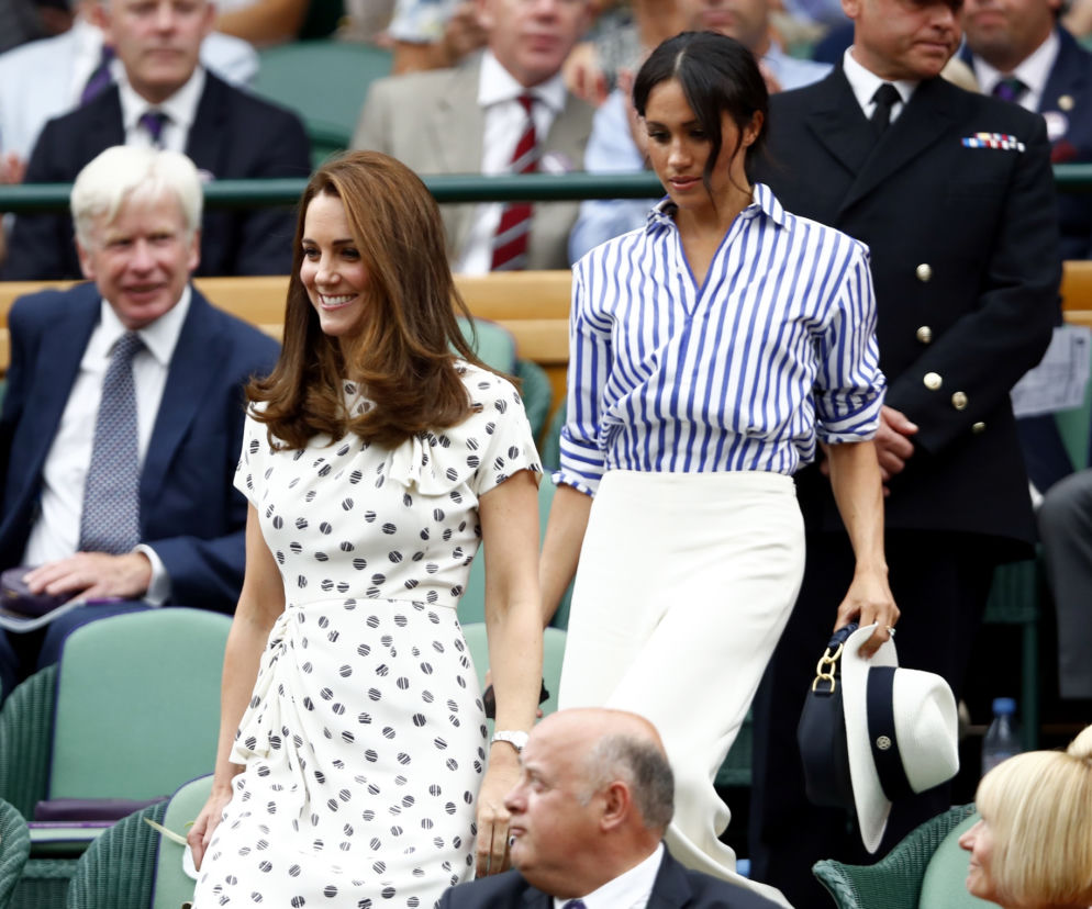 Meghan Markle i Kate Middleton