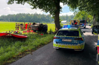 Wypadek gmina Susz