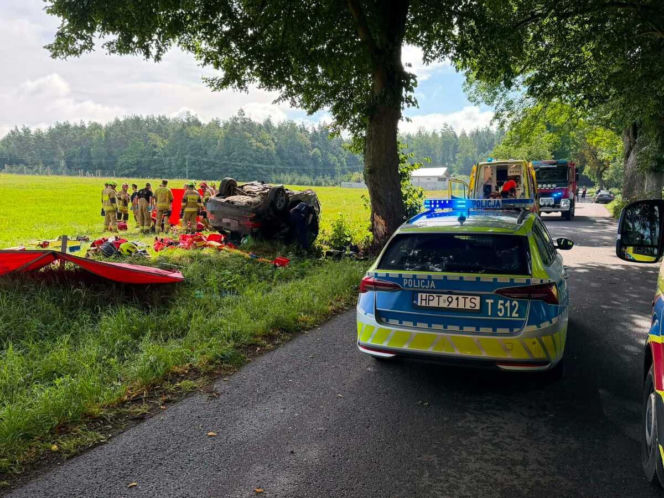 Wypadek gmina Susz