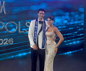 Pedro Cordero - kierowca wyścigowy i Mister Supranational 2026