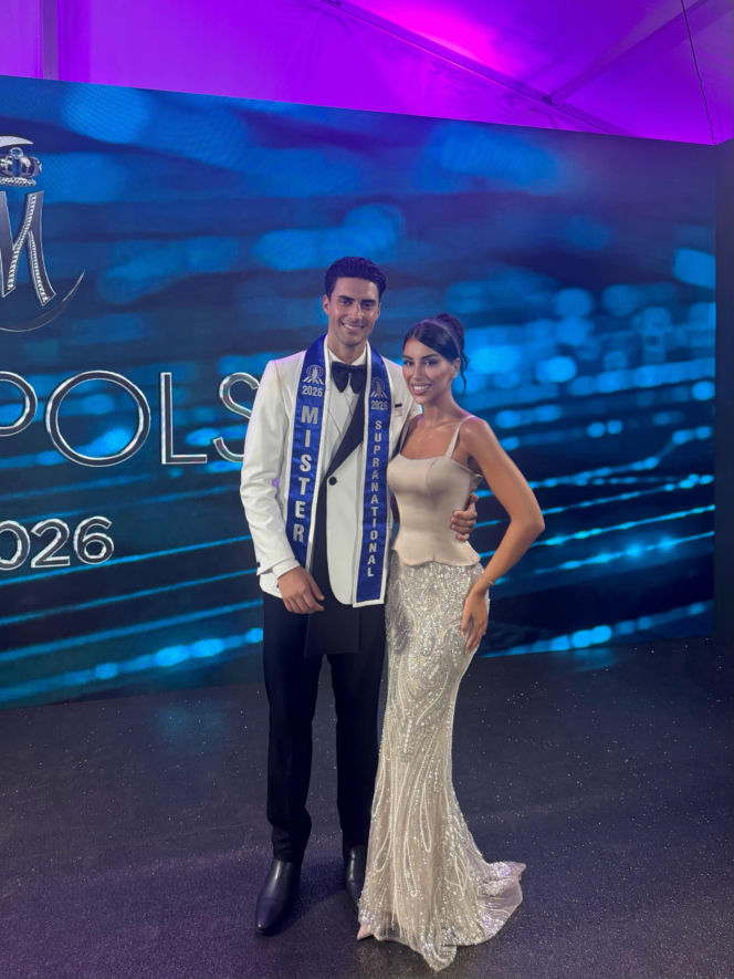 Pedro Cordero - kierowca wyścigowy i Mister Supranational 2026