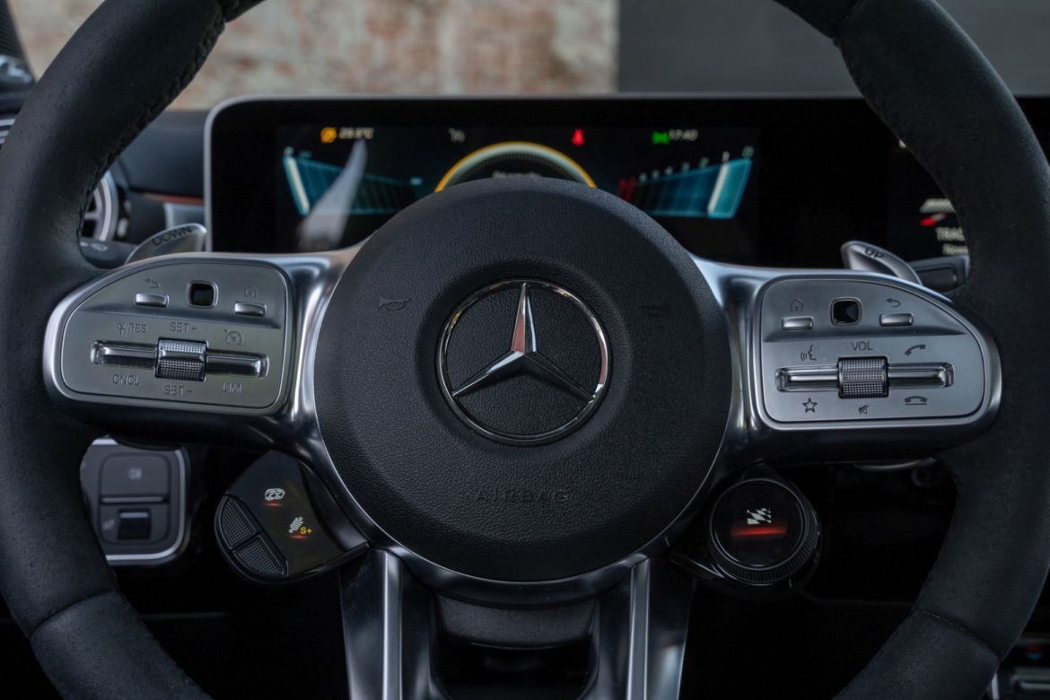 Mercedes-AMG CLA 45 S 4MATIC+ Shooting Brake