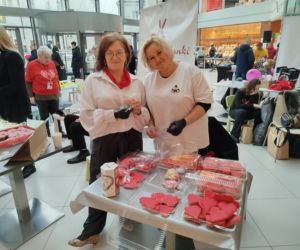 Zbiórka pod hasłem Walentynki z Sercem odbyła się 14 lutego w Galerii Siedlce