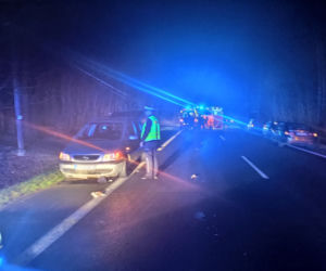 Koszmar na drodze niedaleko Torunia. 38-latek ZABIŁ pieszego!
