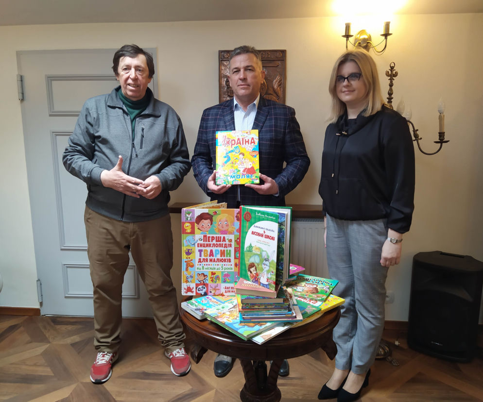 Ukraińskie książki z Berdyczowa w Miejskiej Bibliotece Publicznej w Siedlcach