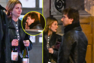 Musiał z papierosem. Jego ukochana donosiła pełne butelki. Nocna impreza gwiazdora Rodzinki.pl