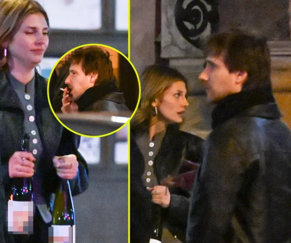 Musiał z papierosem. Jego ukochana donosiła pełne butelki