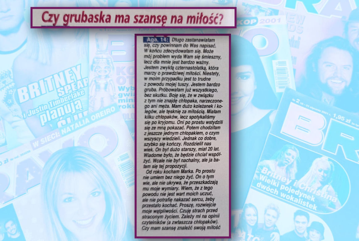 Problemy nastolatków sprzed ponad 25 lat