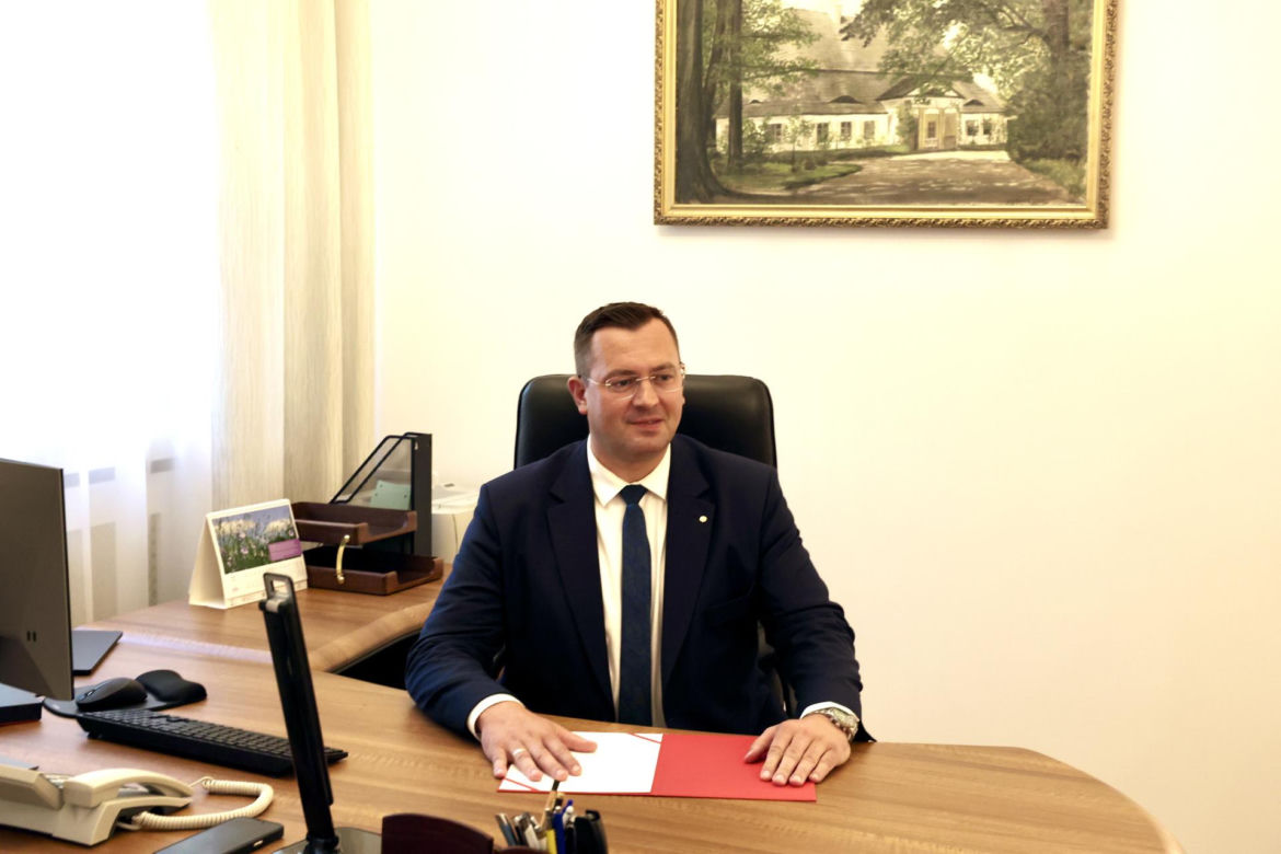 Stefan Krajewski, minister rolnictwa