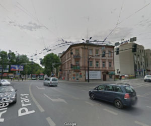 Skrzyżowanie Lubartowska - Unicka - Spółdzielczości Pracy