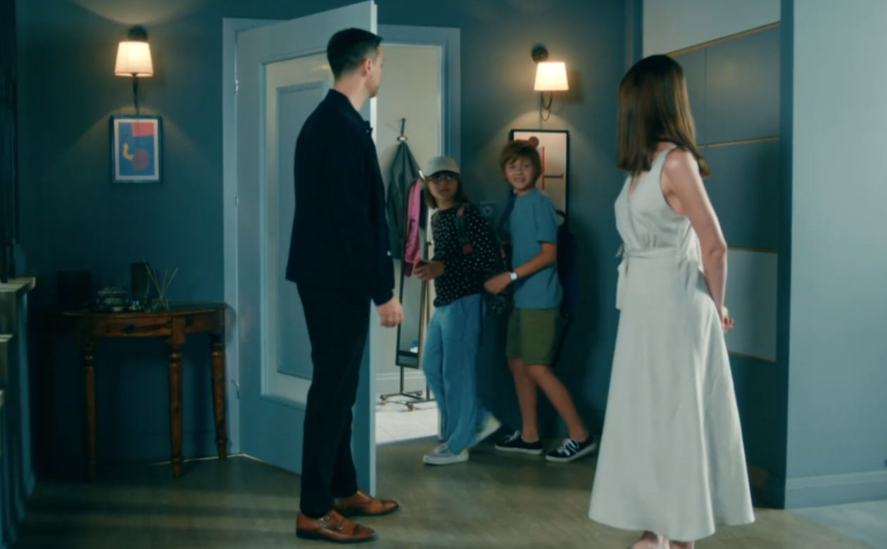 BrzydUla 2, odcinek 180: Marek (Filip Bobek), Kuba (Jakub Rutkowski), Julka (Marysia Włodkowska), Ula (Julia Kamińka)