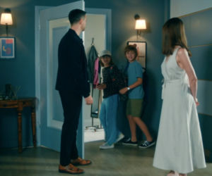 BrzydUla 2, odcinek 180: Marek (Filip Bobek), Kuba (Jakub Rutkowski), Julka (Marysia Włodkowska), Ula (Julia Kamińka)