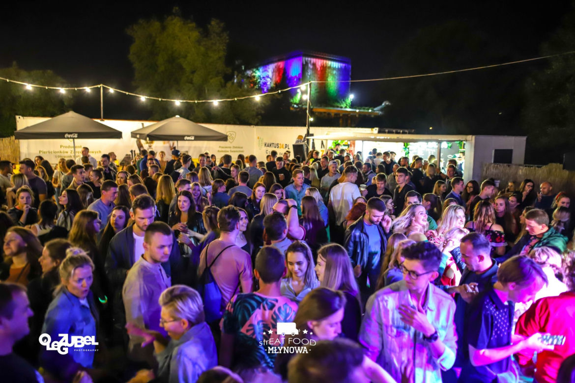 Streat Food Młynowa. Tłumy na imprezie 3 sierpnia 2019