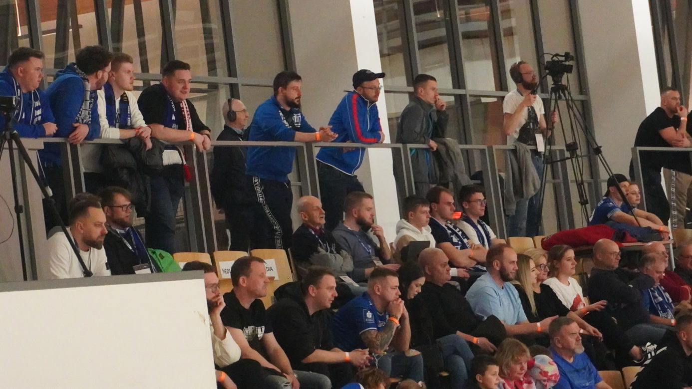 Drużyna Wiary Lecha - Legia Warszawa w 1/16 Pucharu Polski w futsalu