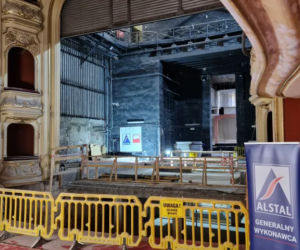 Opera Śląska w Bytomiu jest remontowana