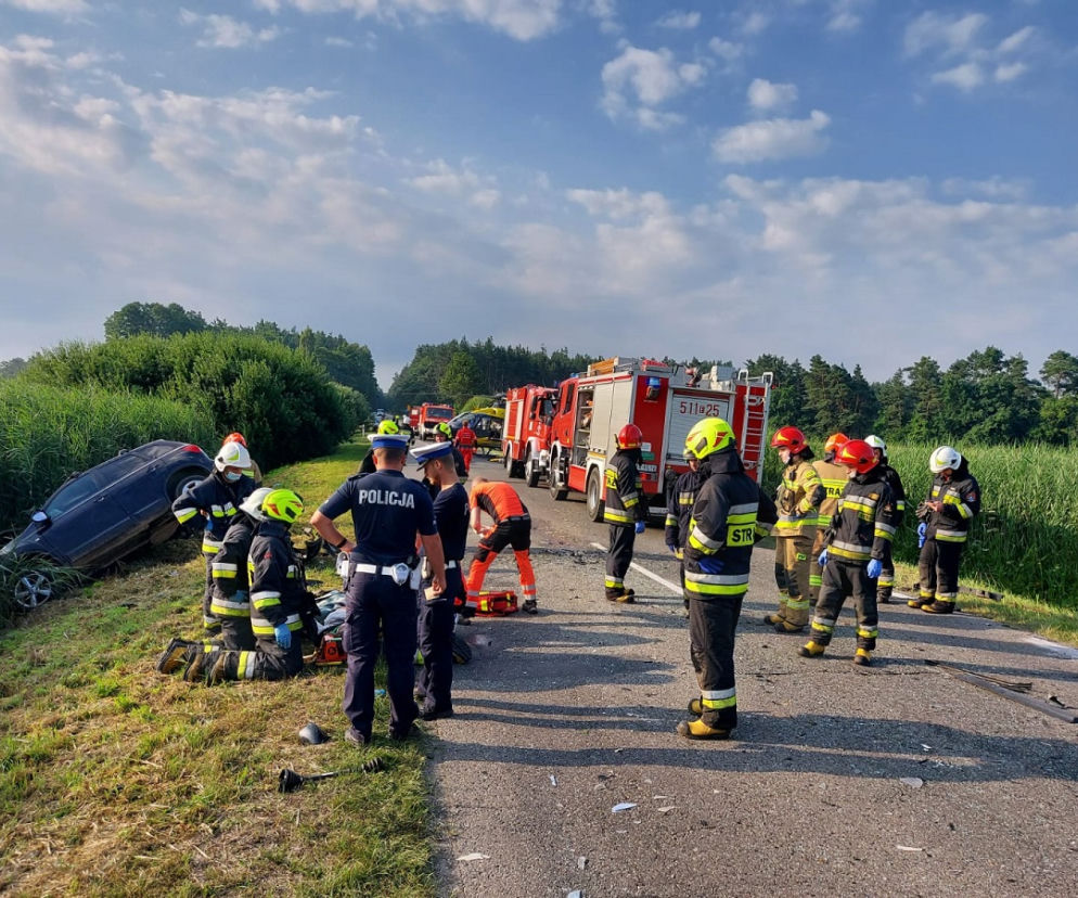 Tragiczny wypadek pod Radomskiem
