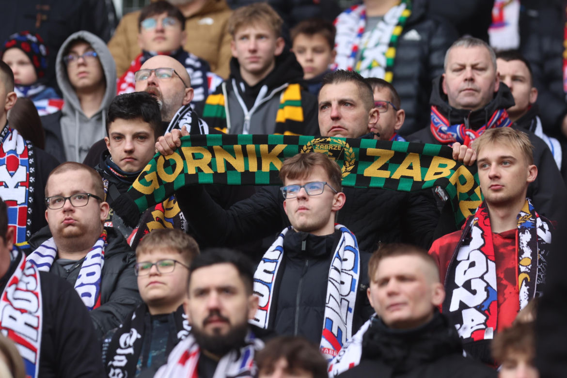 Górnik Zabrze zmierzył się z Puszczą Niepołomice. Na trybunach niemal 15 tys. kibiców