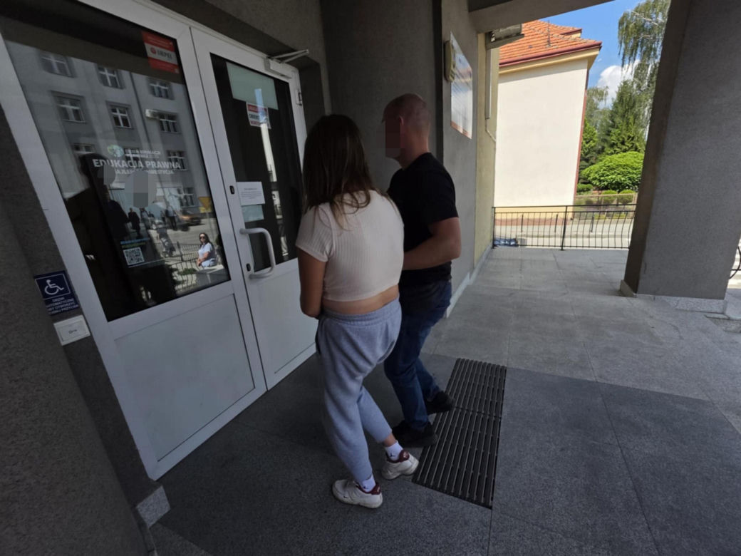 Doprowadzenie Kamili K. i Eryka L.