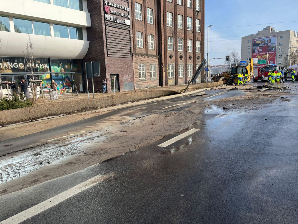 Gigantyczna awaria we Wrocławiu! W kranach drastycznie spadło ciśnienie