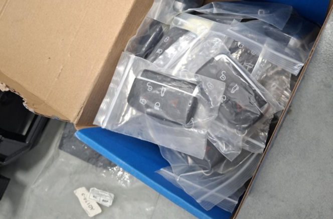 Kolejne uderzenie w zorganizowaną przestępczość samochodową, 8 osób aresztowano