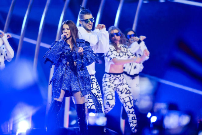 Roxie jest związana z Eurowizją od dawna