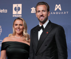 Harry Kane i jego żona Katie Goodland. Anglik z małżonką na gali Złotej Piłki [ZDJĘCIA]