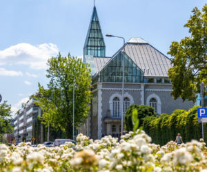 Szara willa w Warszawie