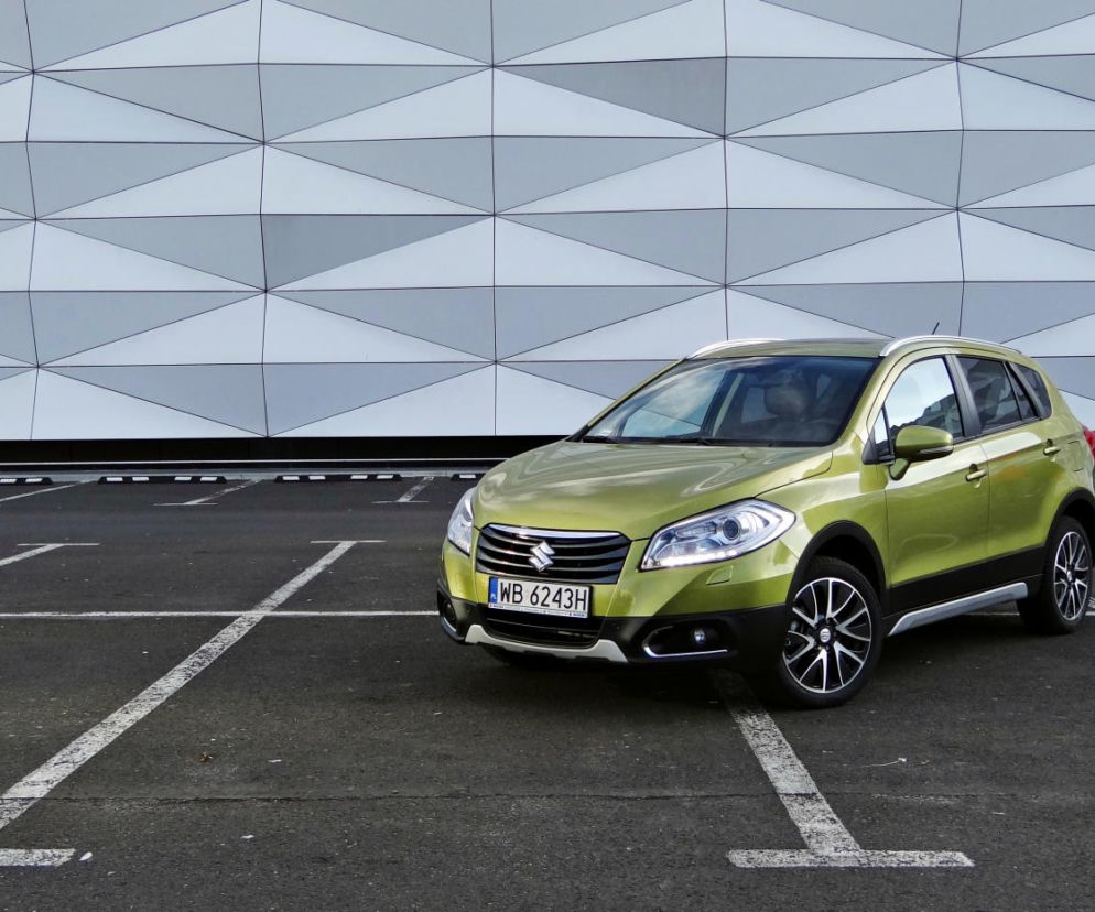 Suzuki SX4 S-Cross