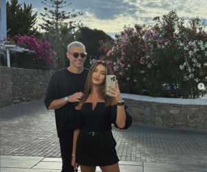 Wiktoria Jankowska i Jakub Piotrowski