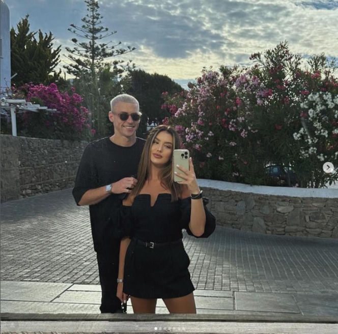 Wiktoria Jankowska i Jakub Piotrowski